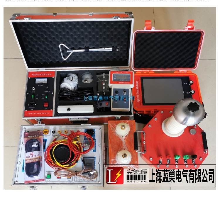 LCG530智能電纜故障測試儀